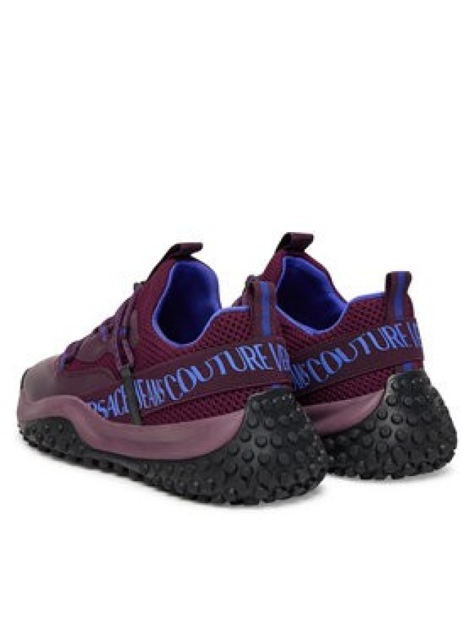 Versace Jeans Couture Sneakersy 79YA3SN2 ZSD01 Bordowy