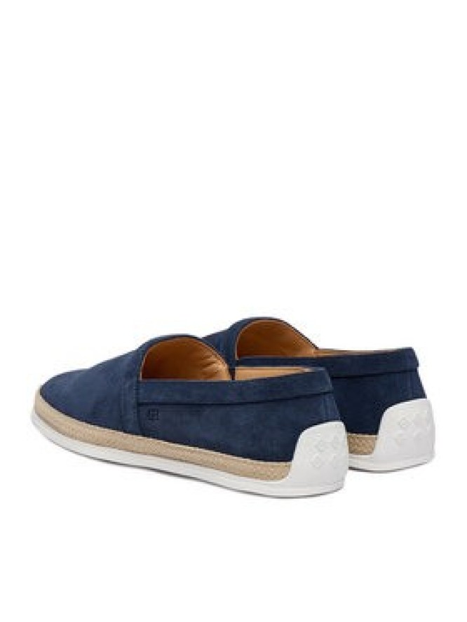 GINO ROSSI Espadryle EO-TOMO-01 126AM Granatowy