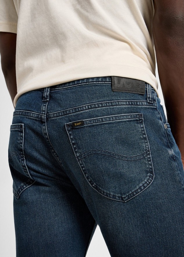 LEE RIDER MĘSKIE SPODNIE JEANSOWE JEANSY DŻISNY HOLLAND BLUE 112355795 L701008586