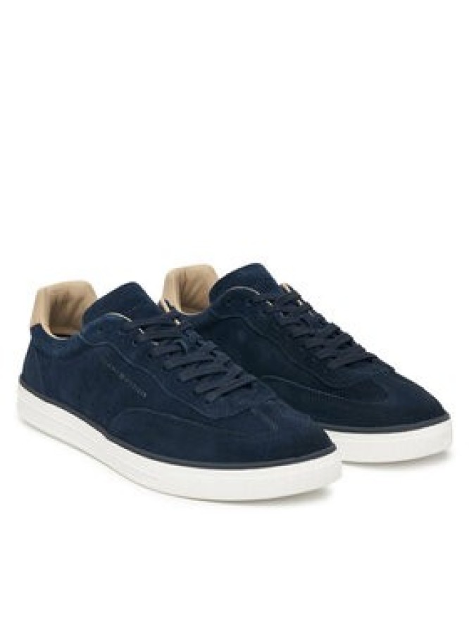 Tommy Hilfiger Sneakersy Lo Lux FM0FM05816 Granatowy