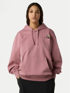 The North Face Bluza Dome Flower NF0A8EGZ Różowy Regular Fit