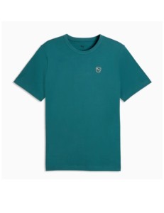 Puma Essentials Elevated, T-Shirt Uomo - Nero, Verde, Beige