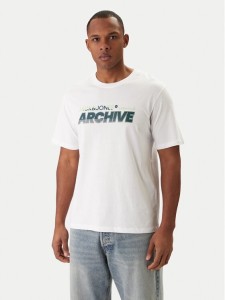 Jack & Jones T-Shirt Brat Tee 12288103 Biały Regular Fit