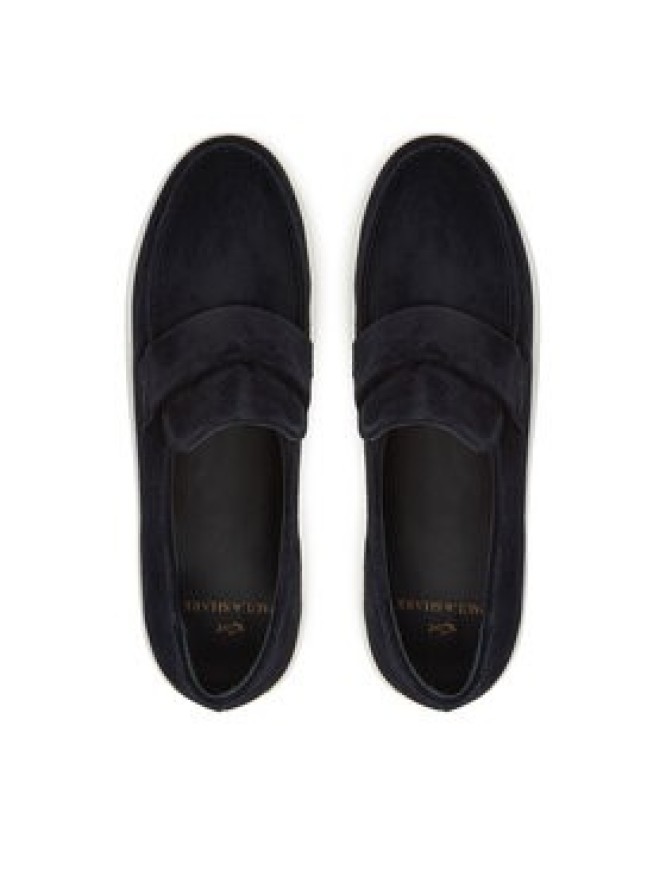 Paul&Shark Mokasyny 25418014 Niebieski