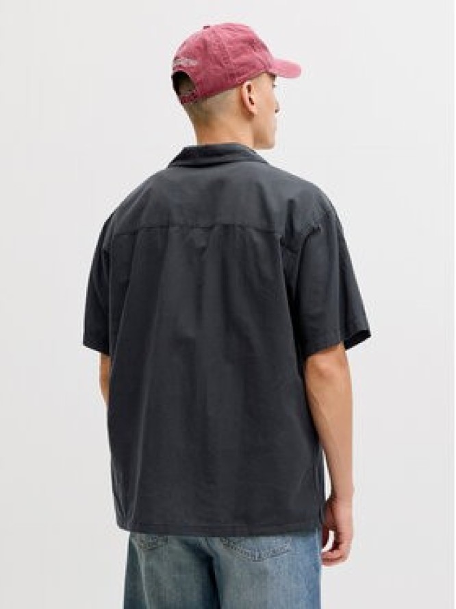 Jack & Jones Koszula Breeze 12288594 Czarny Relaxed Fit