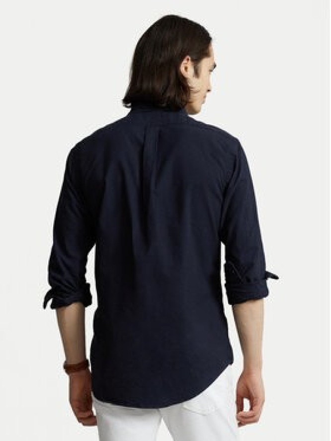 Polo Ralph Lauren Koszula Bsr 710772290 Granatowy Custom Fit