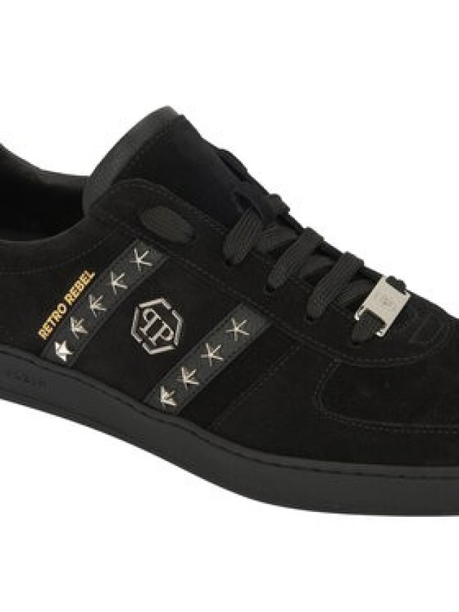 PHILIPP PLEIN Sneakersy SAFS USC0911 PLE009N Czarny