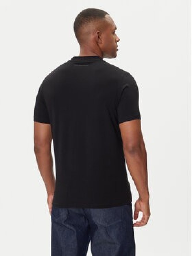 KARL LAGERFELD T-Shirt 755035 554221 Czarny Regular Fit