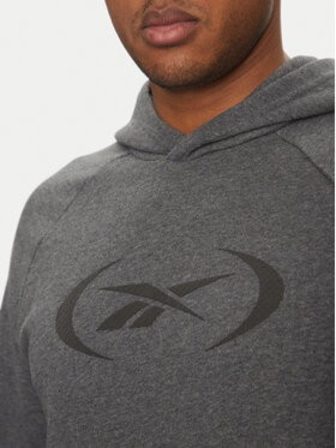 Reebok Bluza 100214853 Szary Regular Fit