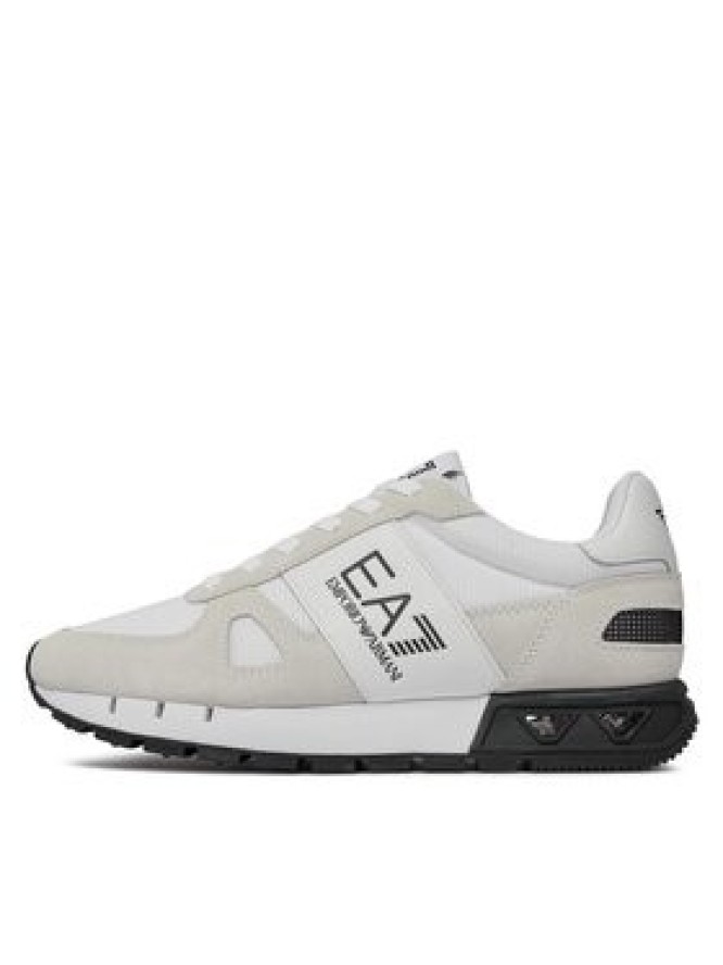 EA7 Emporio Armani Sneakersy X8X151 XK354 S271 Biały