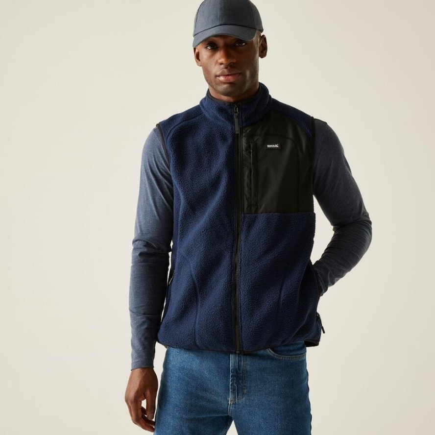 Kamizelka męska polarowa Frankie Borg