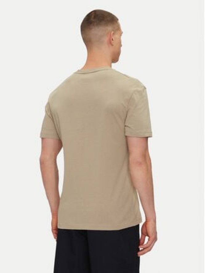 Calvin Klein T-Shirt Hero K10K111346 Beżowy Regular Fit