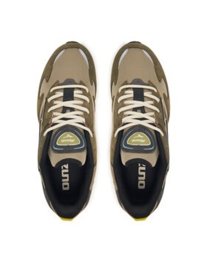 Mizuno Sneakersy Wave Rider ß D1GA3309 Brązowy