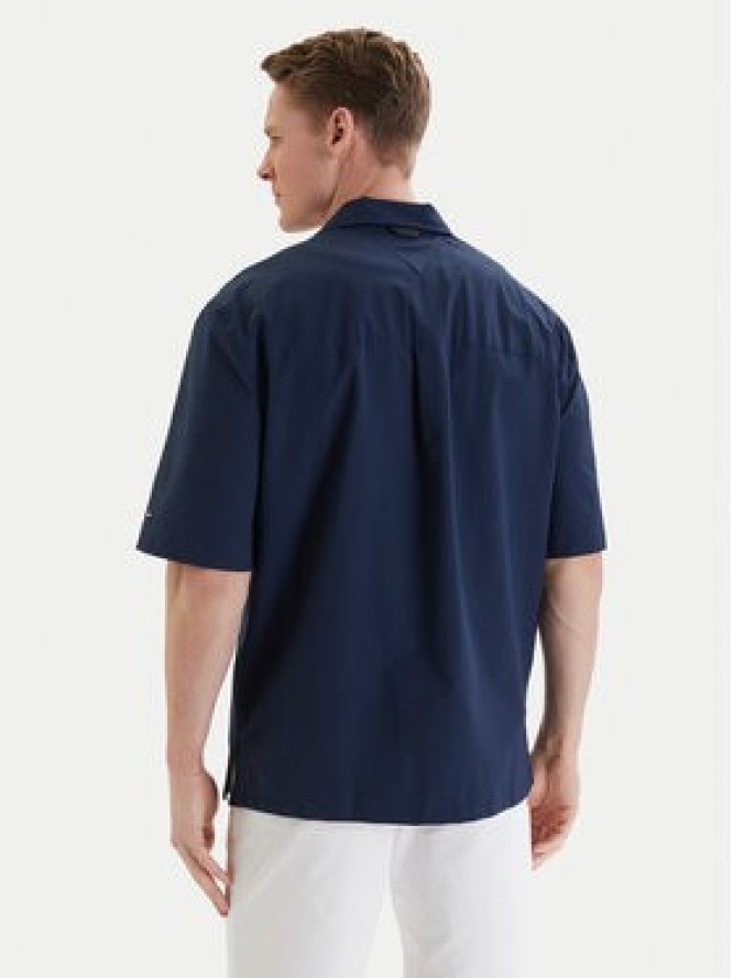 Tommy Hilfiger Koszula MW0MW42645 Granatowy Regular Fit