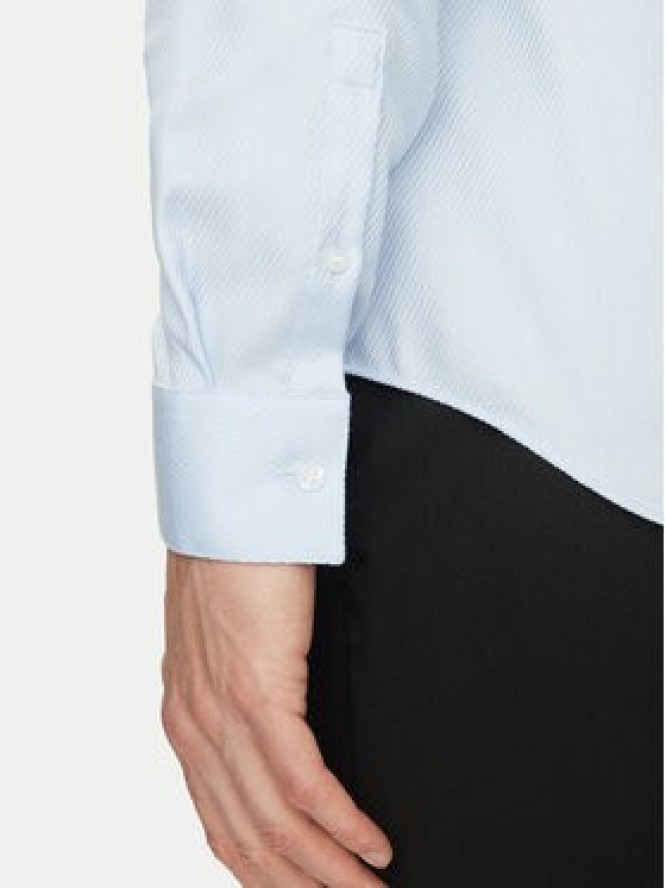 Calvin Klein Koszula K10K114316 Niebieski Slim Fit