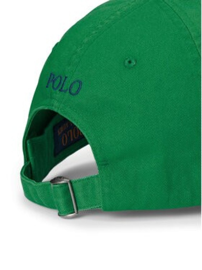 Polo Ralph Lauren Czapka z daszkiem 710667709081 Zielony