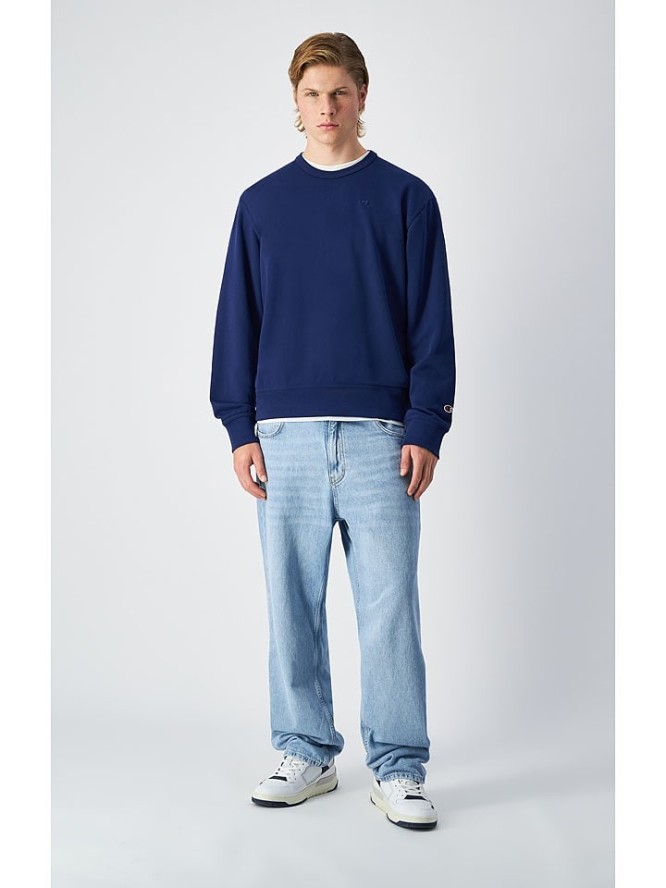 Champion Bluza w kolorze granatowym rozmiar: L