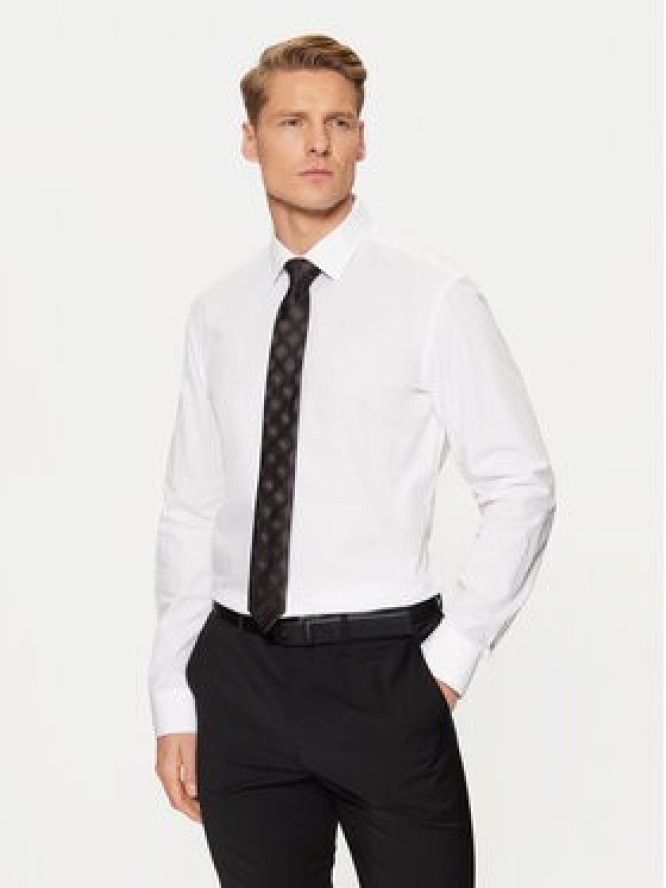 HUGO Krawat 50535299 Czarny