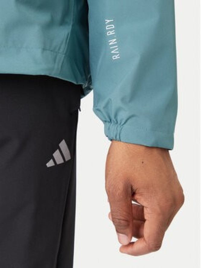 adidas Kurtka przeciwdeszczowa Terrex Multi 2L RAIN.RDY JL9774 Zielony Regular Fit