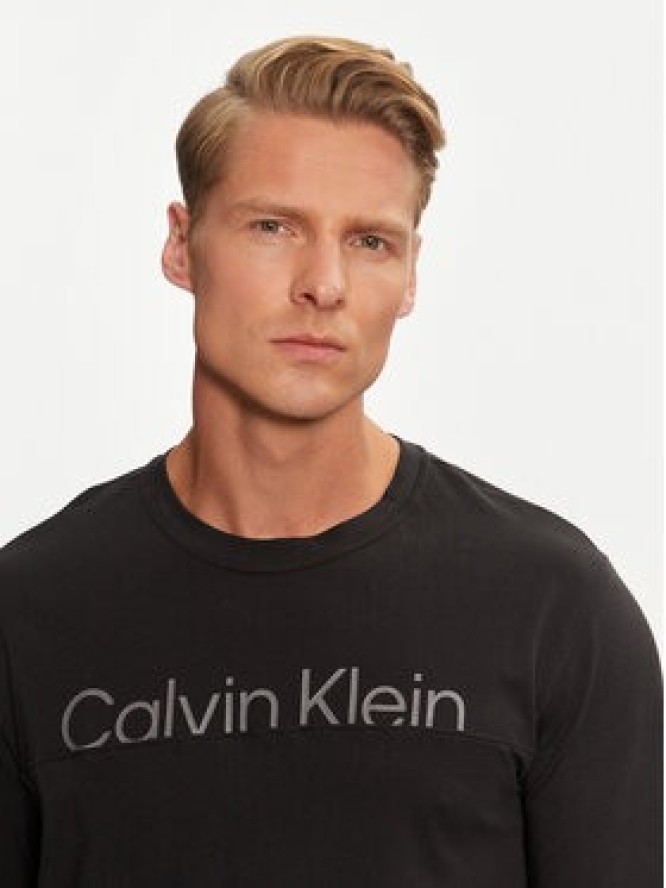 Calvin Klein Performance T-Shirt 00GMF4K142 Czarny Regular Fit