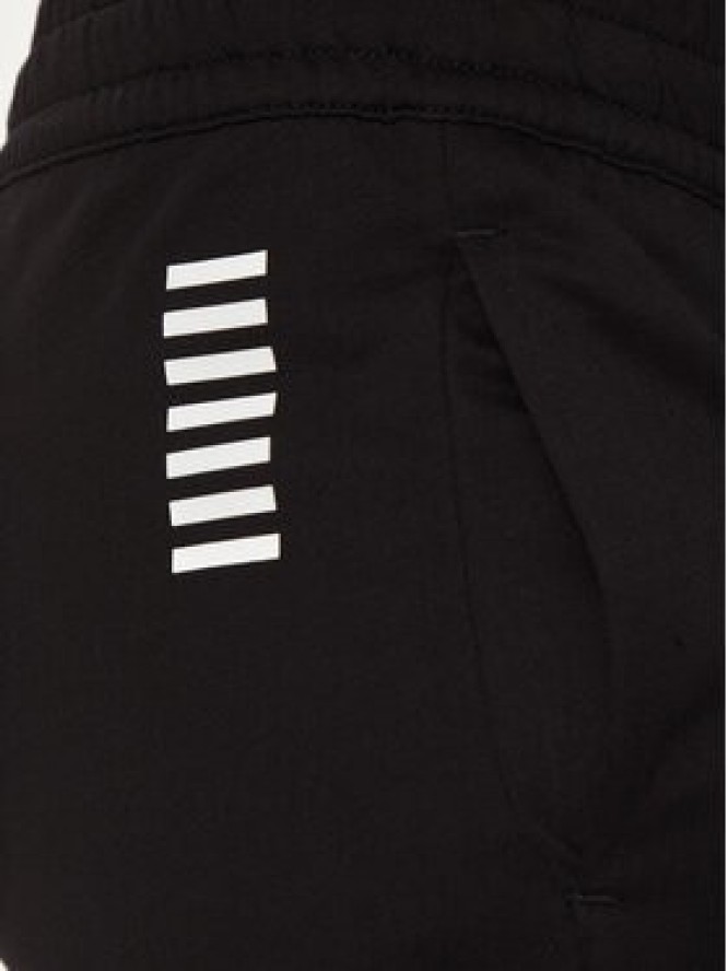 EA7 Emporio Armani Spodnie dresowe 8NPP67 PJVRZ 1200 Czarny Regular Fit