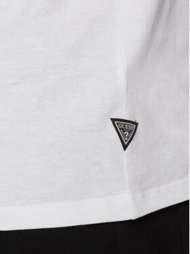 Guess T-Shirt M5RI43 K9RM1 Biały Regular Fit