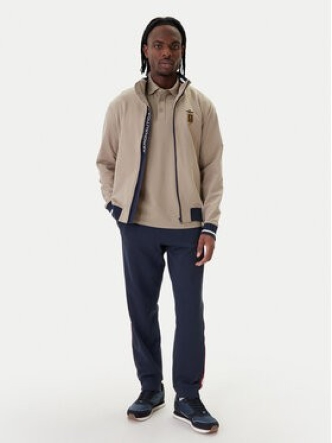 Aeronautica Militare Bluza 261FE2089UF00674 Beżowy Regular Fit