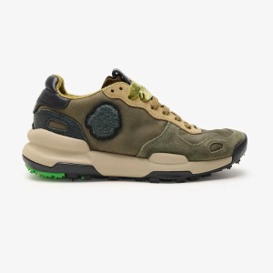 Sneakersy Satorisan Chacrona Premium Rush Green