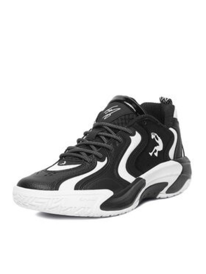 SHAQ Buty do koszykówki EO-DUNKMAN AQ95084M-BW Czarny