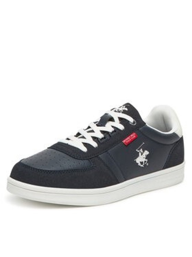 Beverly Hills Polo Club Sneakersy V5-10147 Granatowy