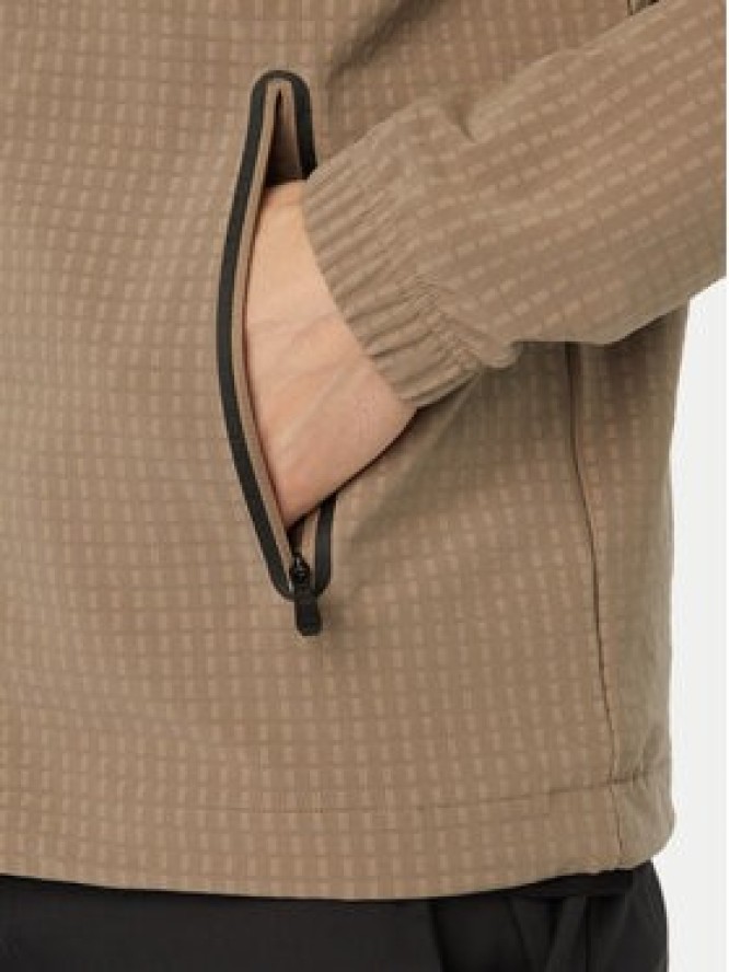 BOSS Bluza Terrace 50558484 Beżowy ciemny Relaxed Fit