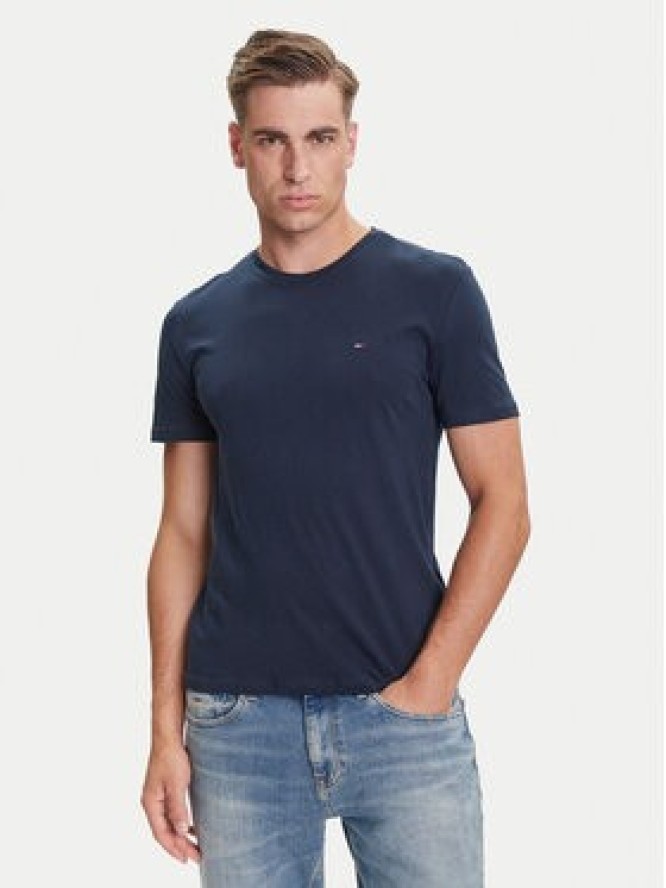 Tommy Jeans Komplet t-shirtów DM0DM21579 Kolorowy Slim Fit