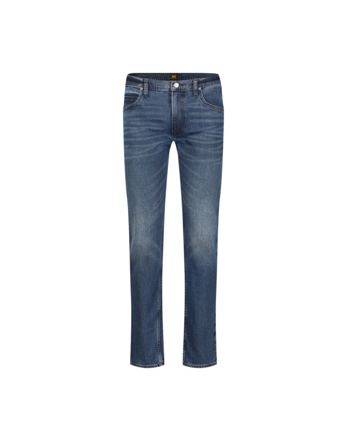 LEE DAREN ZIP FLY MĘSKIE SPODNIE JEANSOWE JEANSY DŻINSY HOLLAND BLUE 112355807 L707008586