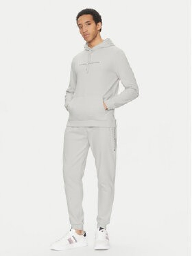 Tommy Hilfiger Bluza UM0UM03506 Szary Regular Fit