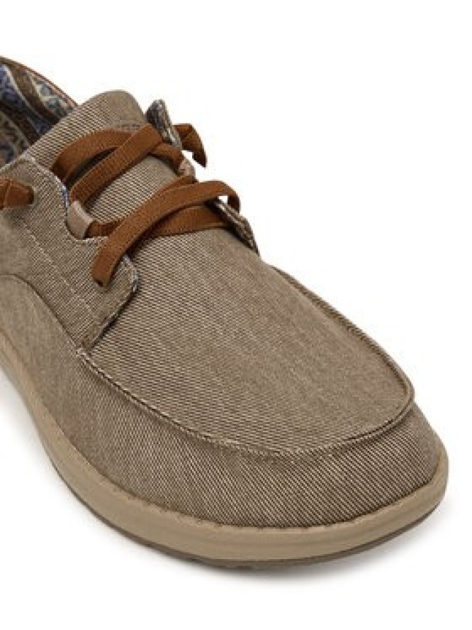 Skechers Półbuty Melson - Planon 210116/TPE Beżowy