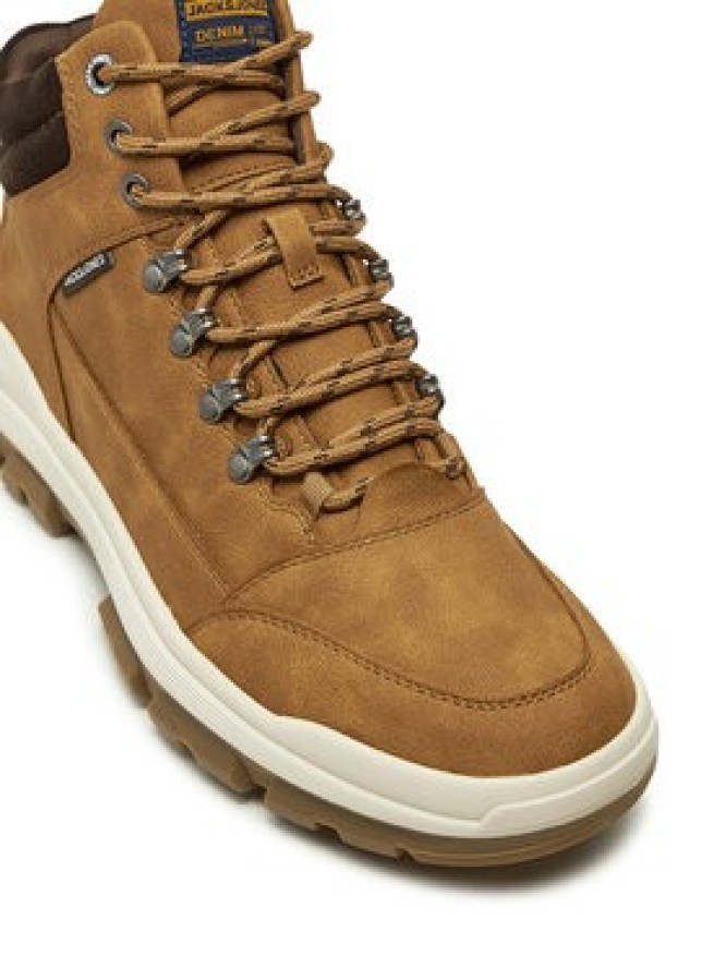 Jack & Jones Trzewiki Imperial 12257750 Brązowy