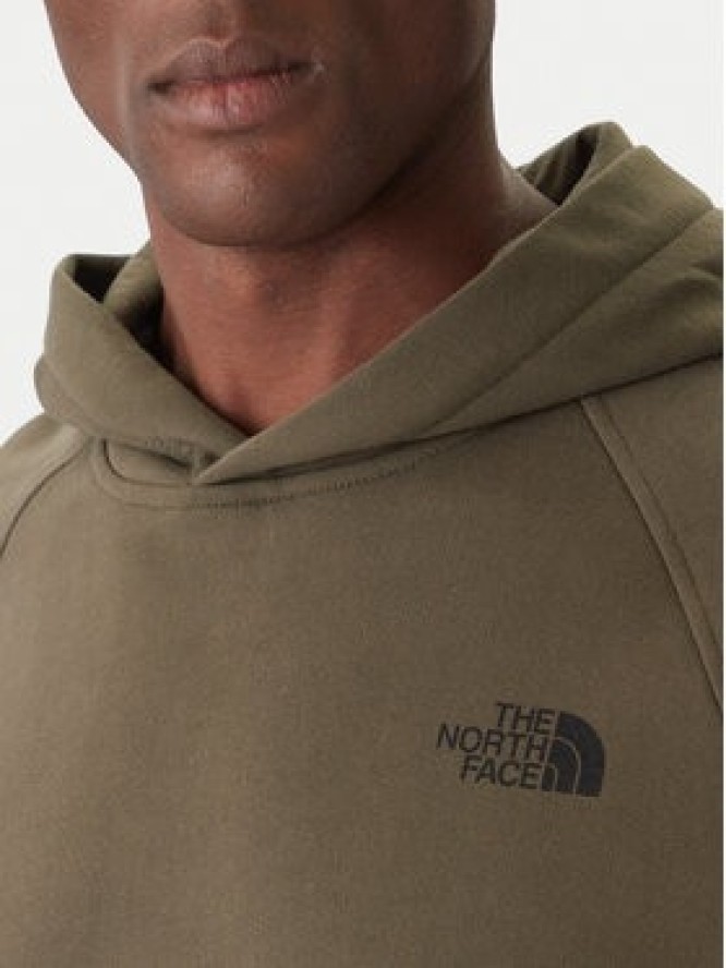 The North Face Bluza Edge Of Light NF0A8E3K Zielony Regular Fit