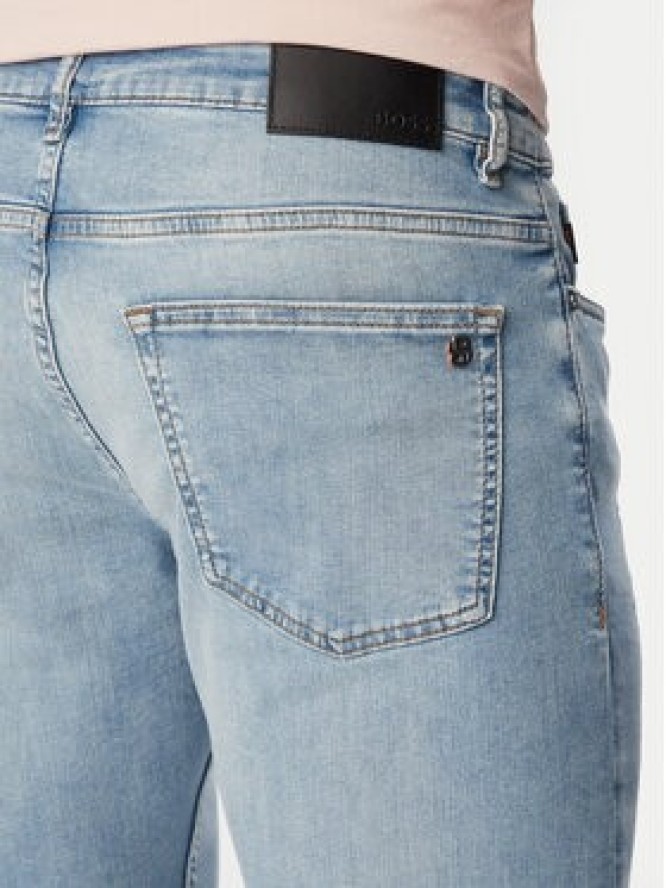 BOSS Jeansy Delaware Bo 50556874 Niebieski jasny Slim Fit