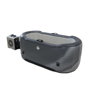 Pack ICEBATH NETSPA Jarvi Dropstitch + Kit chiller 3KW : Terapia zimnem