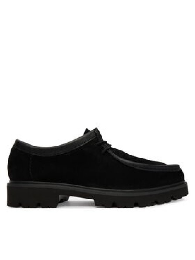 Clarks Półbuty Cleyhill Seam 26186418 Czarny