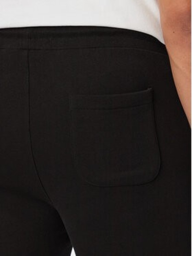 KARL LAGERFELD Spodnie dresowe 705782 563917 Czarny Regular Fit