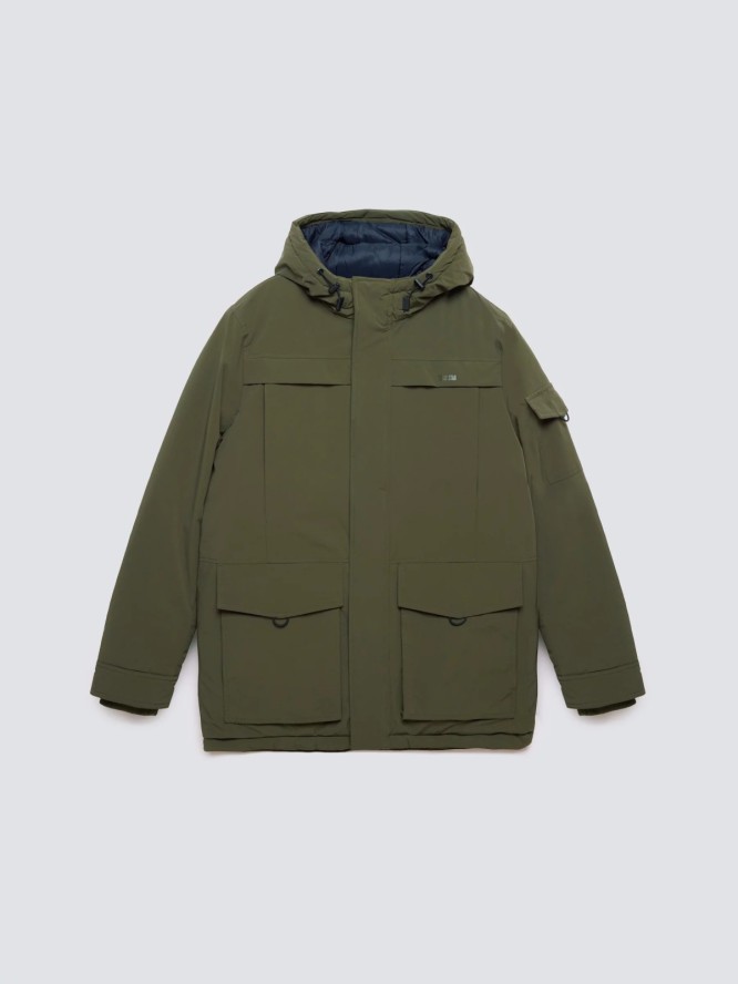 Kurtka męska z wypełnieniem khaki Lob 303