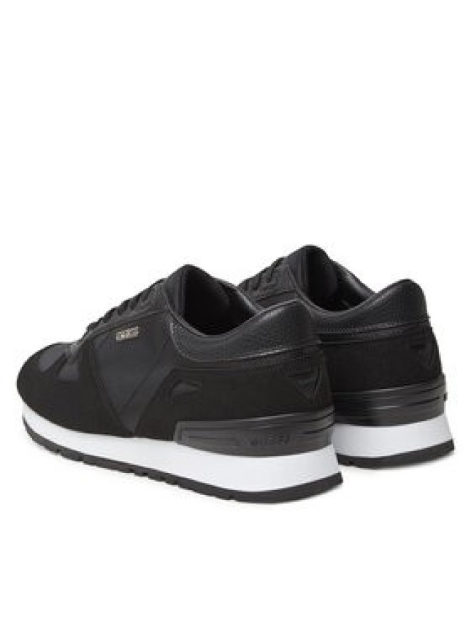 Guess Sneakersy FMTTRE FAB12 Czarny