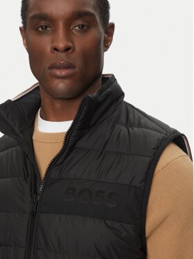 BOSS Kamizelka H-Cenito 50518375 Czarny Regular Fit