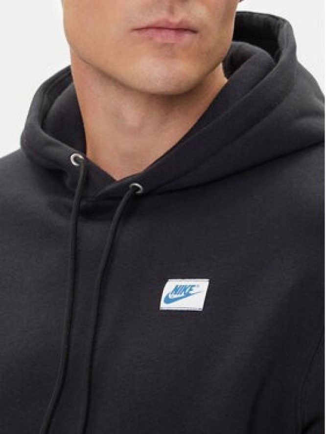 Nike Bluza Club HV5779 Czarny Regular Fit