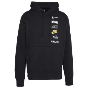 Bluza z kapturem męska Nike Club BB PO Hoodie Mlogo