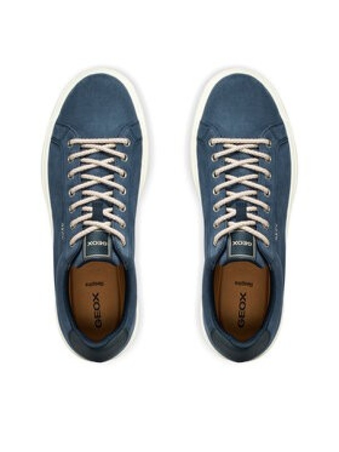 Geox Sneakersy U Baltmoore U65LDB 00010 C4002 Granatowy
