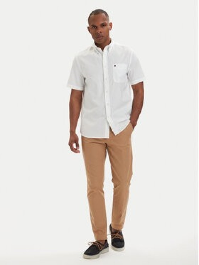 Tommy Hilfiger Koszula MW0MW42285 Biały Regular Fit