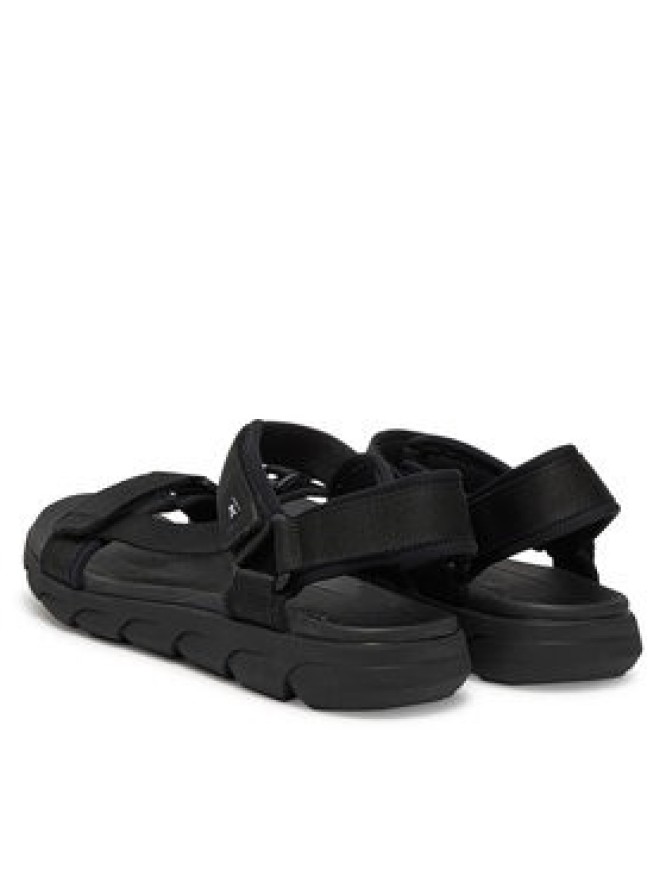 Rieker Sandały 20850-00 Czarny