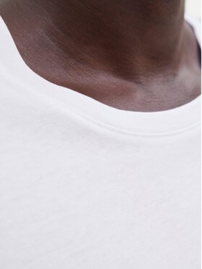 Jack & Jones T-Shirt Corp Graphic 12268415 Biały Regular Fit
